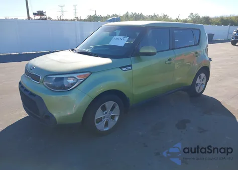 2015 Kia Soul z USA, uszkodzony, nr VIN KNDJN2A29F7785541